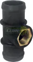 T ADAPTADOR PARA MANGUERA BULBO DE TEMPERATURA UNIVERSAL CON ROSCA